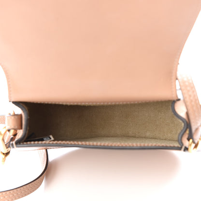 Chloe Calfskin Suede Small Nile Bracelet Bag Biscotti Beige 4 of 9