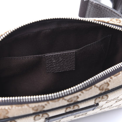 Gucci Monogram Belt Bag Dark Brown 5 of 8