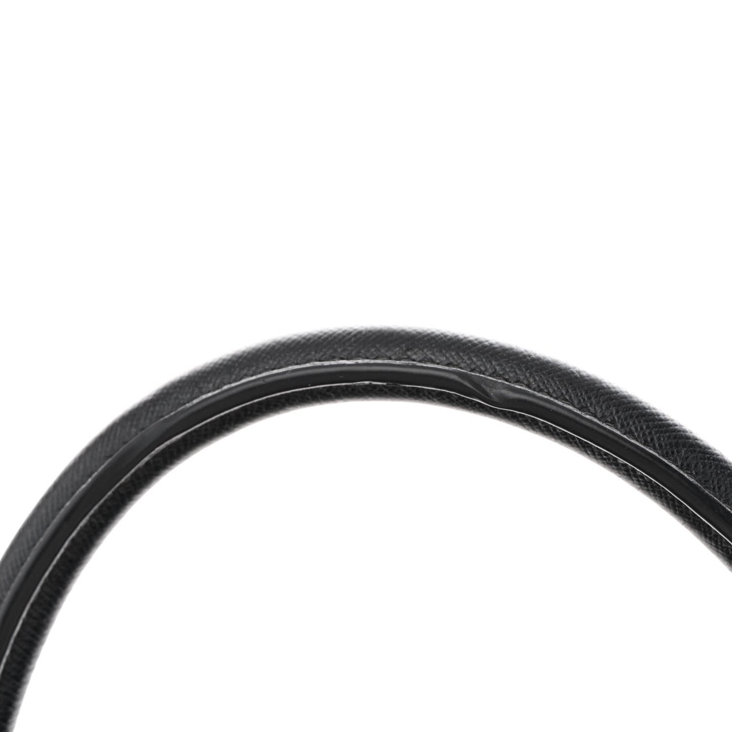 Tessuto Nylon Saffiano Tote Black