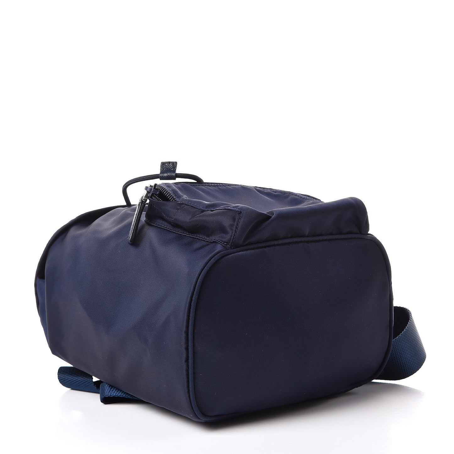 Tessuto Nylon Vela Mini Single Buckle Backpack Baltico