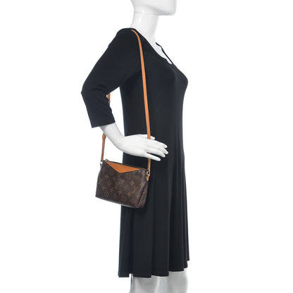 Louis Vuitton Monogram Pallas Crossbody Safran 2 of 12