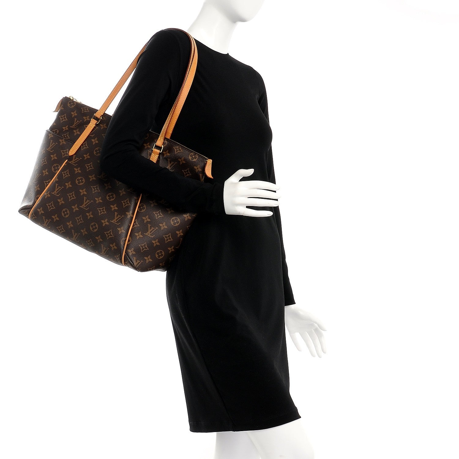 Louis Vuitton Monogram Totally MM 2 of 8