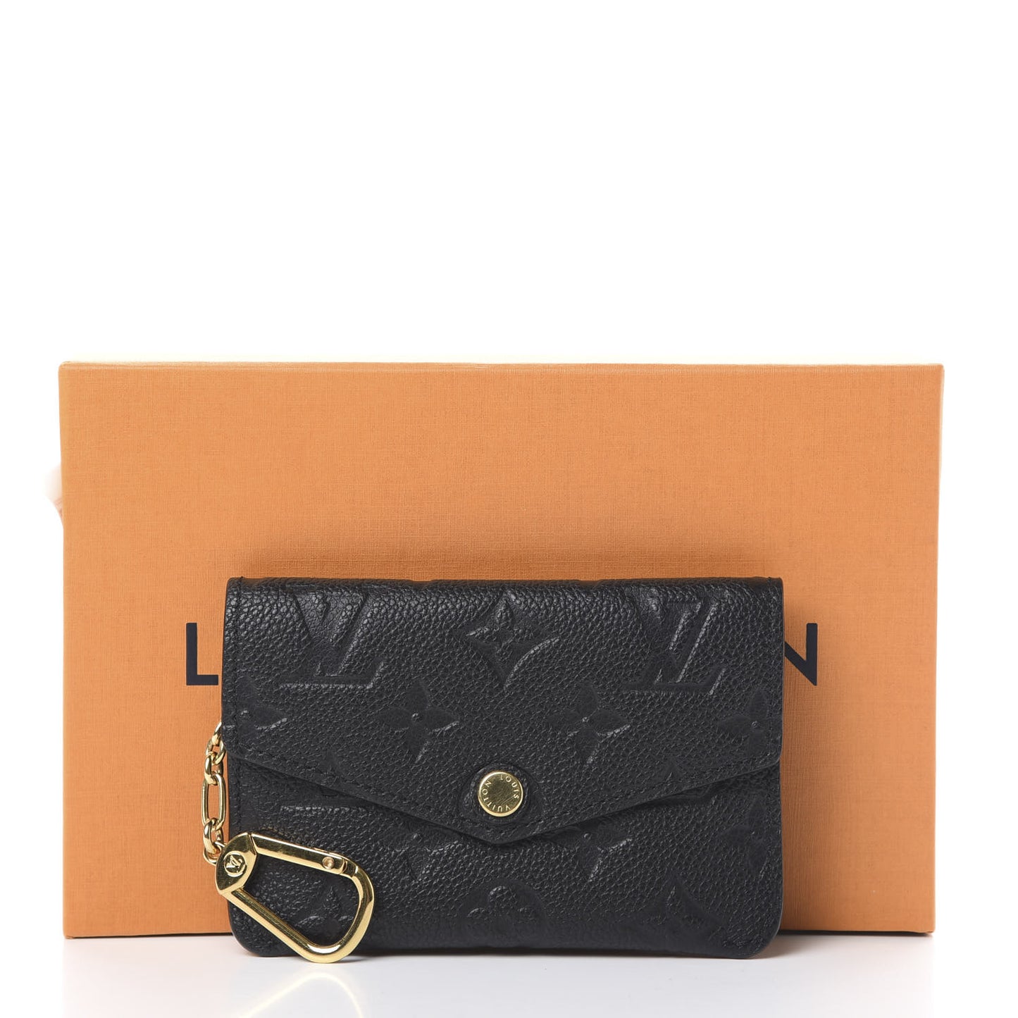 Empreinte Key Pouch Black