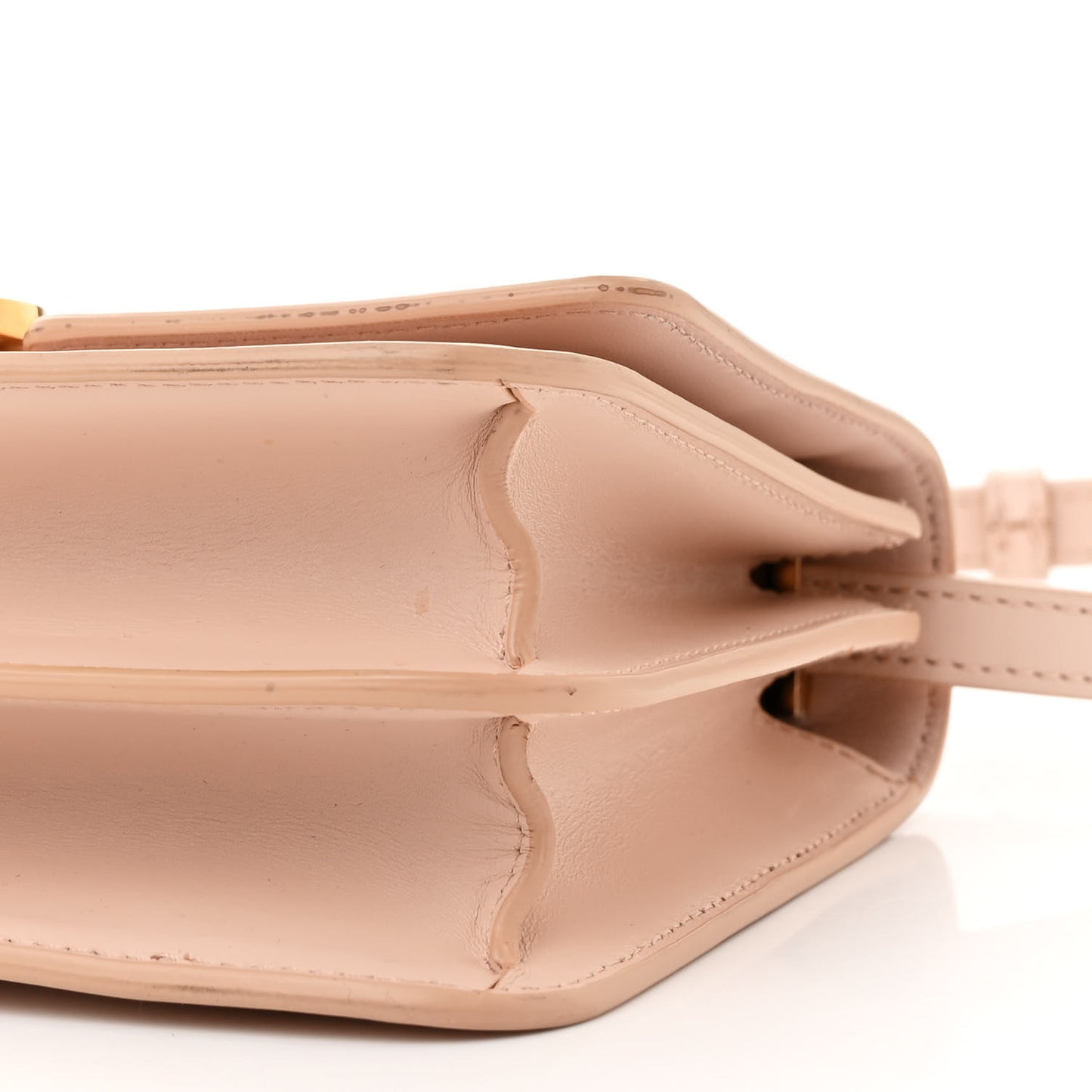 Calfskin Small TB Bag Rose Beige