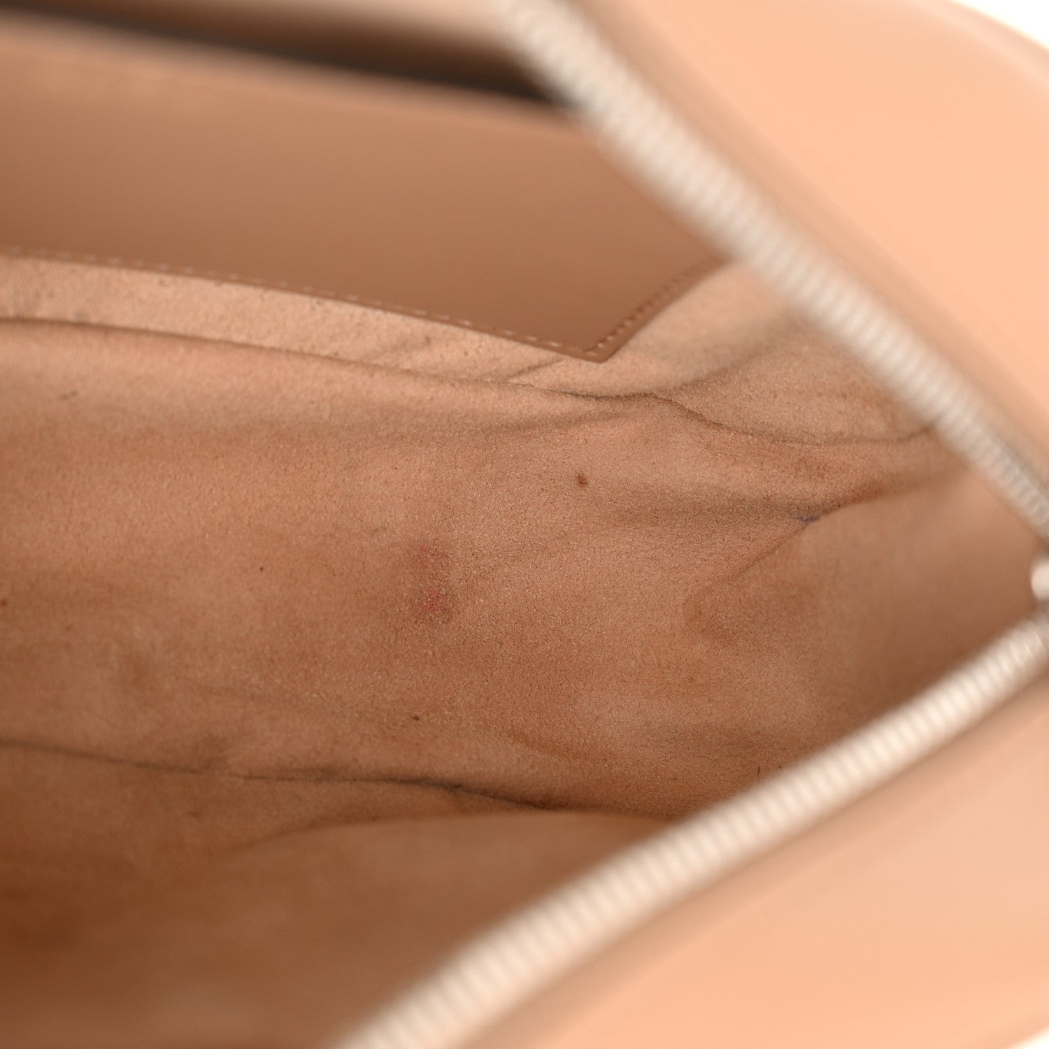 Gucci Calfskin Matelasse Aria Small GG Marmont Chain Shoulder Bag Camelia 16 of 17