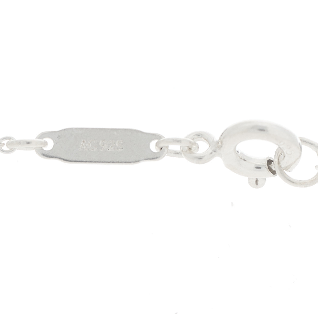 Sterling Silver Tsavorite Save the Wild Elephant Charm Necklace