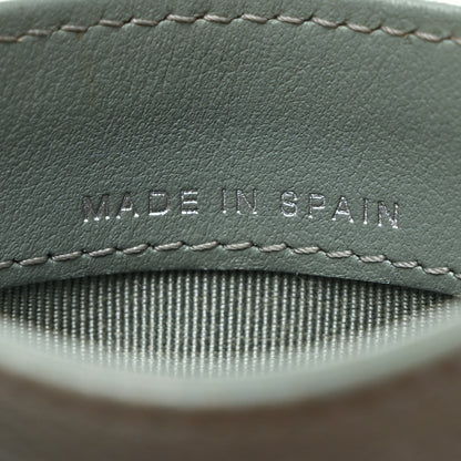 Chanel Caviar Quilted Card Holder Grey 7 of 7