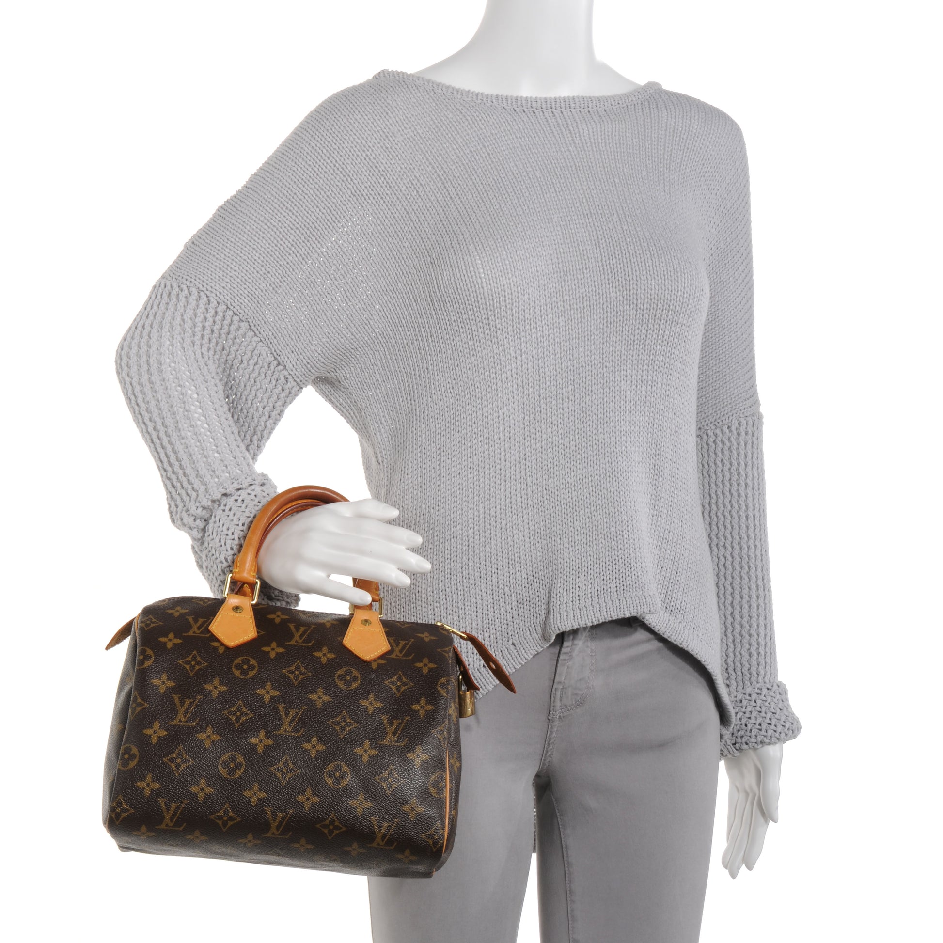 Louis Vuitton Monogram Speedy 25 2 of 7