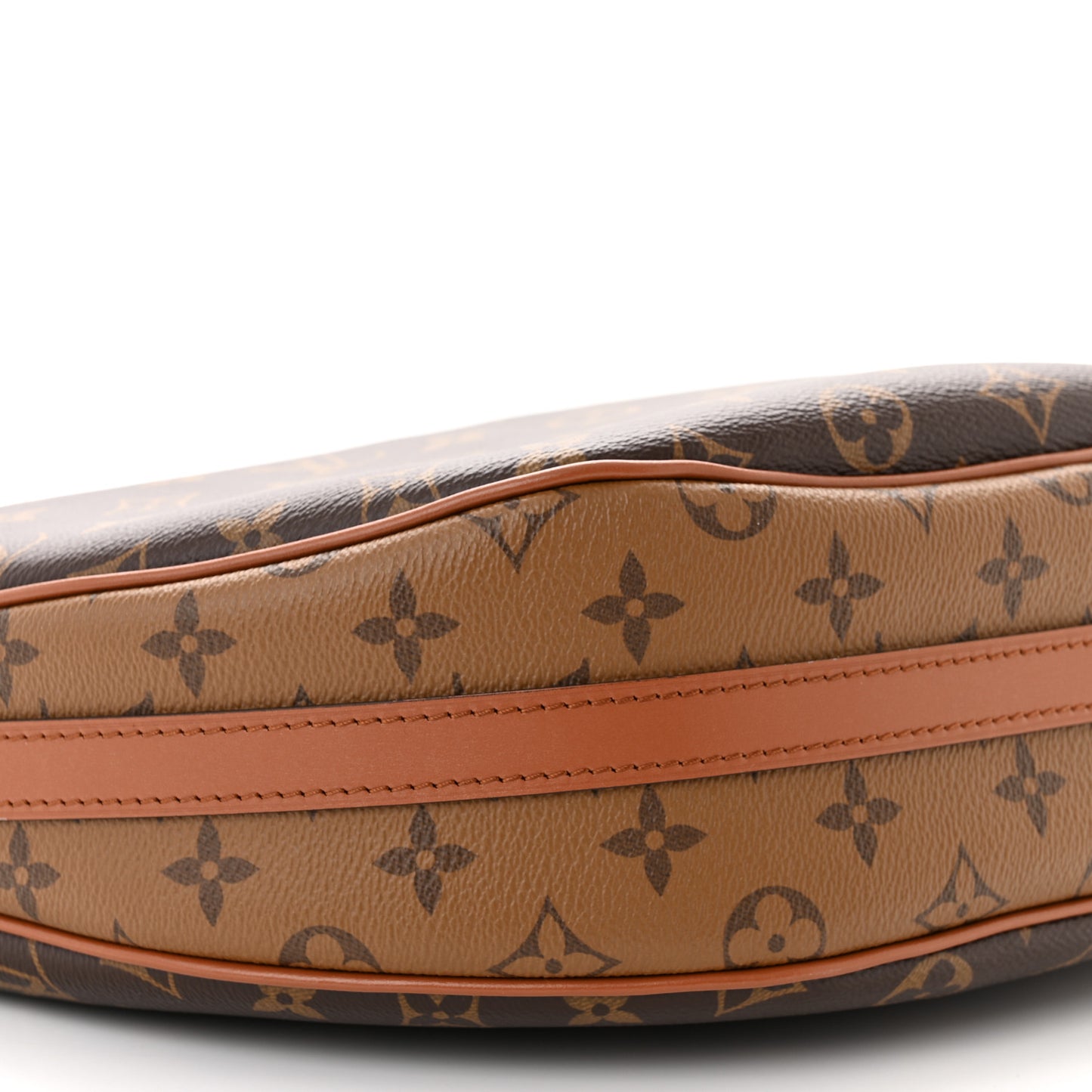 Reverse Monogram Loop Hobo