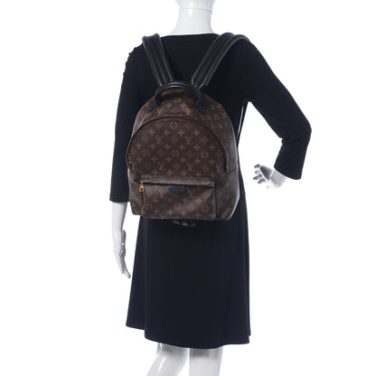 Louis Vuitton Monogram Palm Springs Backpack MM 2 of 8