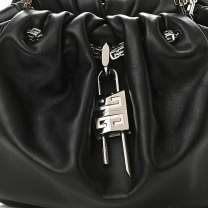 Givenchy Calfskin Kenny Shoulder Bag Black 8 of 10