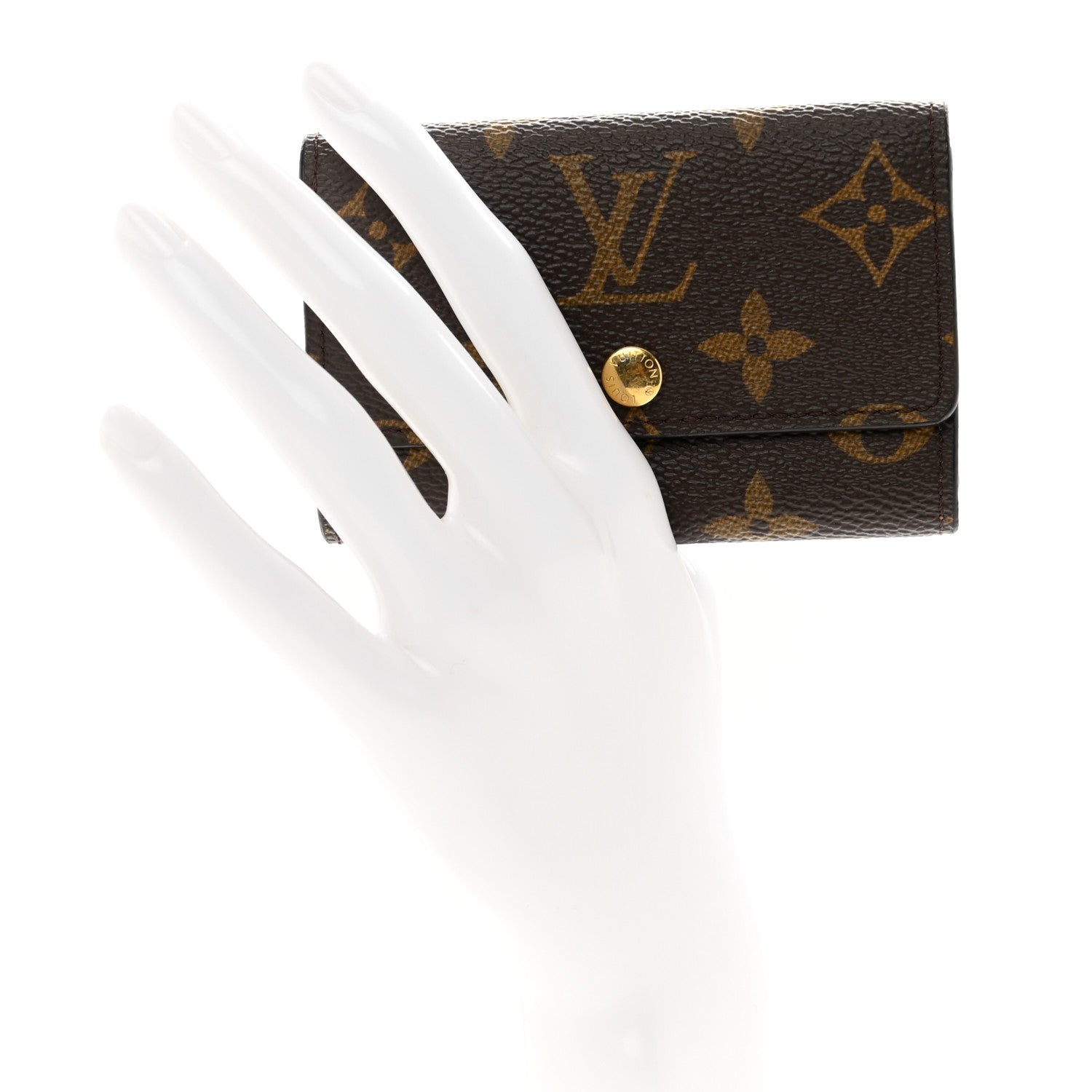 Louis Vuitton Monogram 6 Key Multicles Holder 2 of 7
