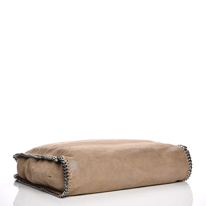 Stella McCartney Shaggy Deer Big Falabella Tote Taupe 4 of 8