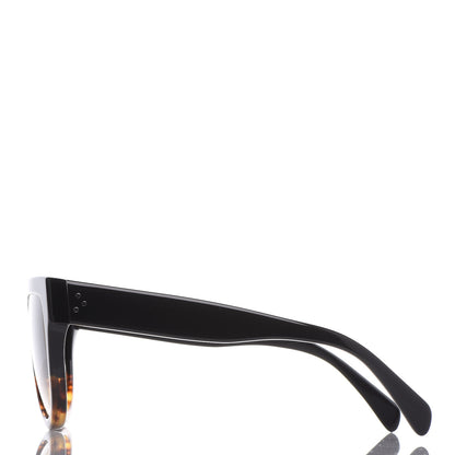 Celine Shadow Sunglasses CL 41026/S Black Havana 3 of 6