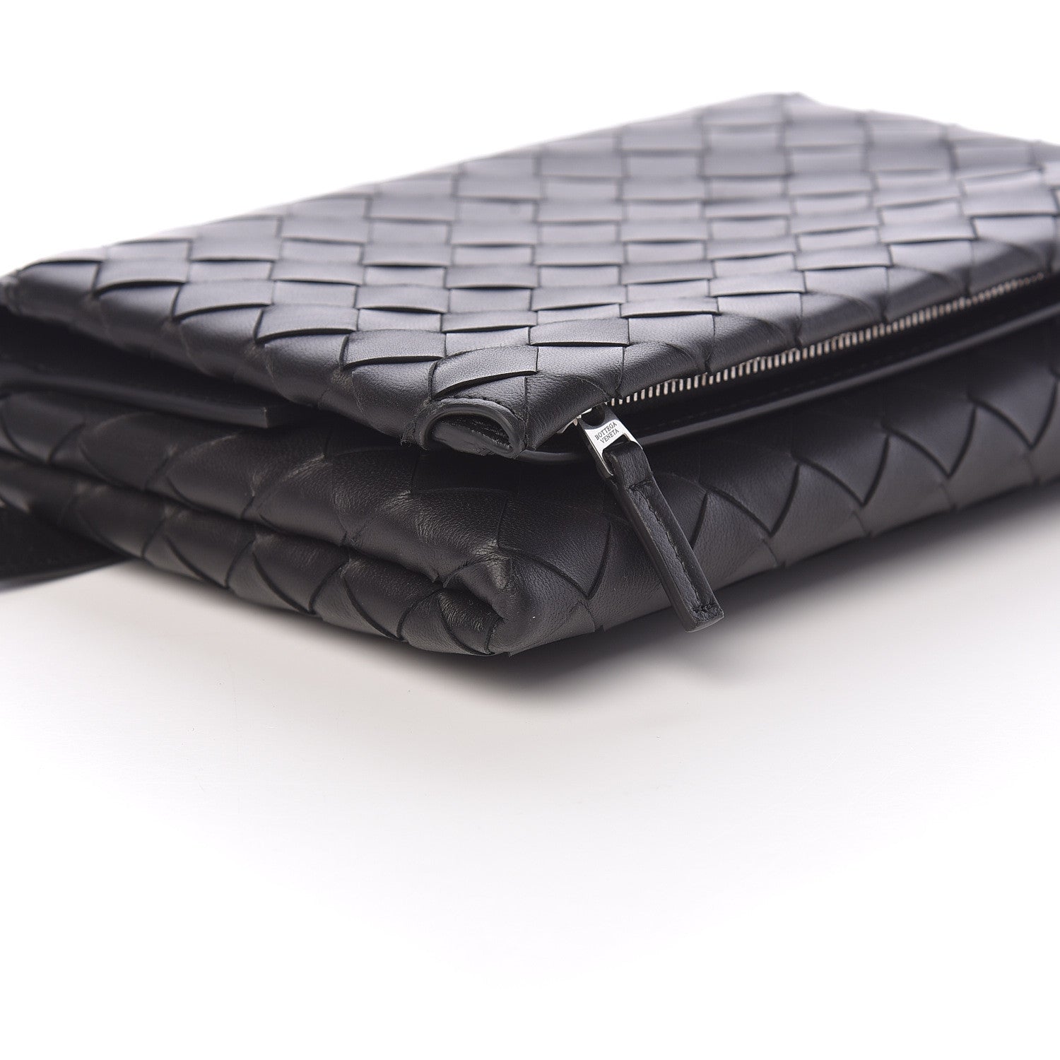 Bottega Veneta Nappa Intrecciato Belt Bag Black 5 of 9