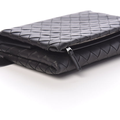 Bottega Veneta Nappa Intrecciato Belt Bag Black 5 of 9