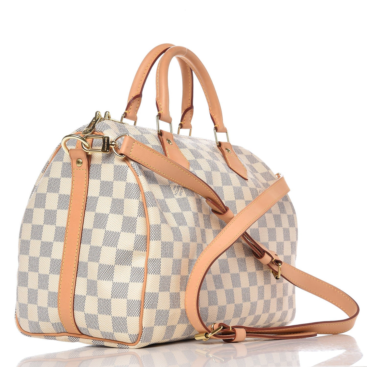 Louis Vuitton Damier Azur Speedy Bandouliere 30 4 of 9
