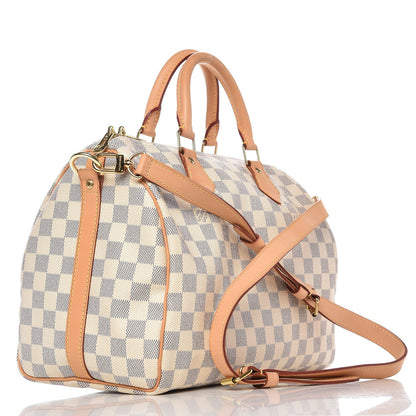 Louis Vuitton Damier Azur Speedy Bandouliere 30 4 of 9