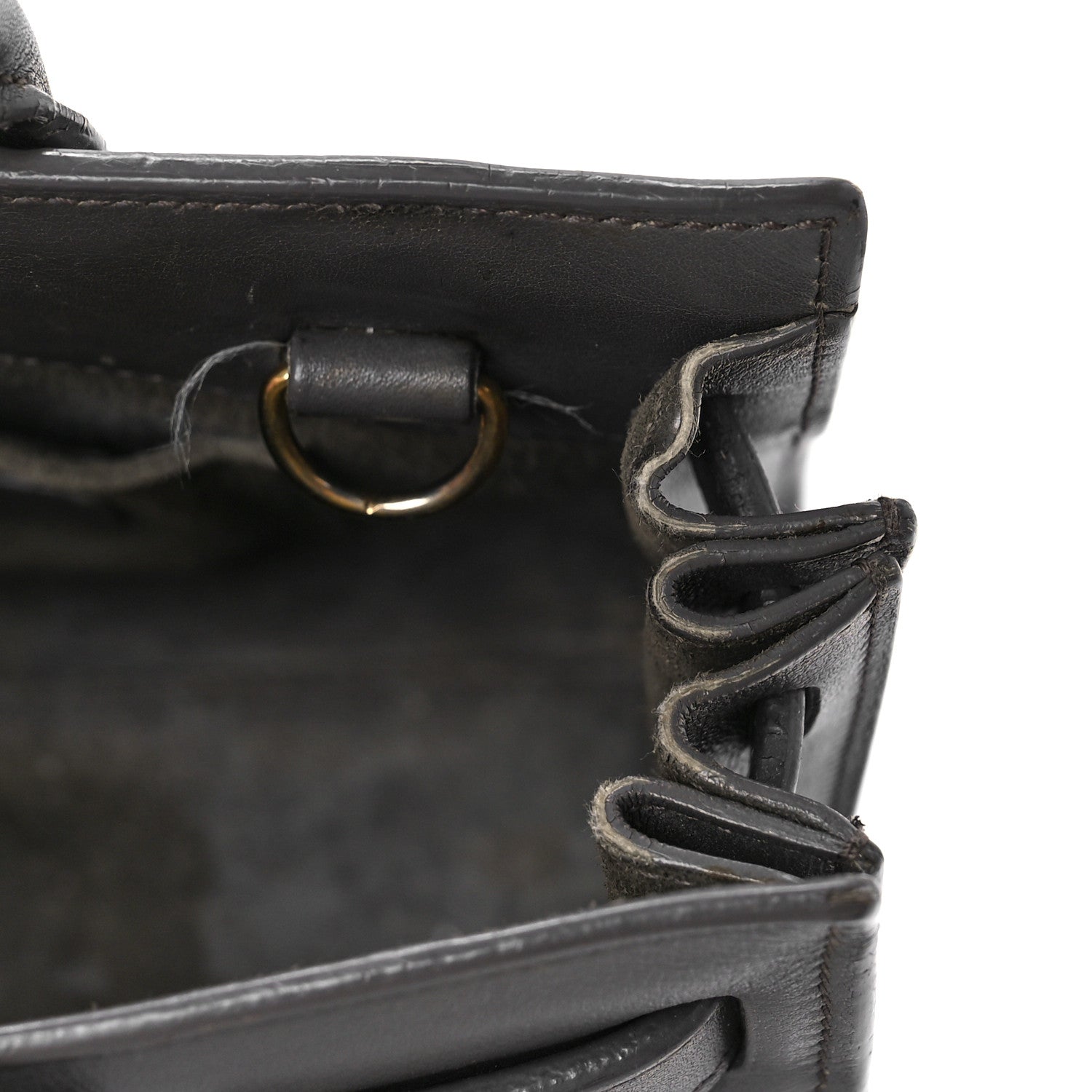 Saint Laurent Calfskin Nano Sac De Jour Fog 12 of 16