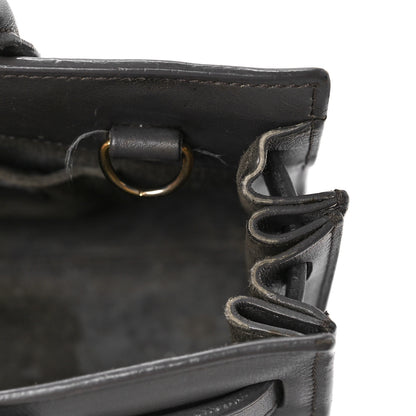 Saint Laurent Calfskin Nano Sac De Jour Fog 12 of 16