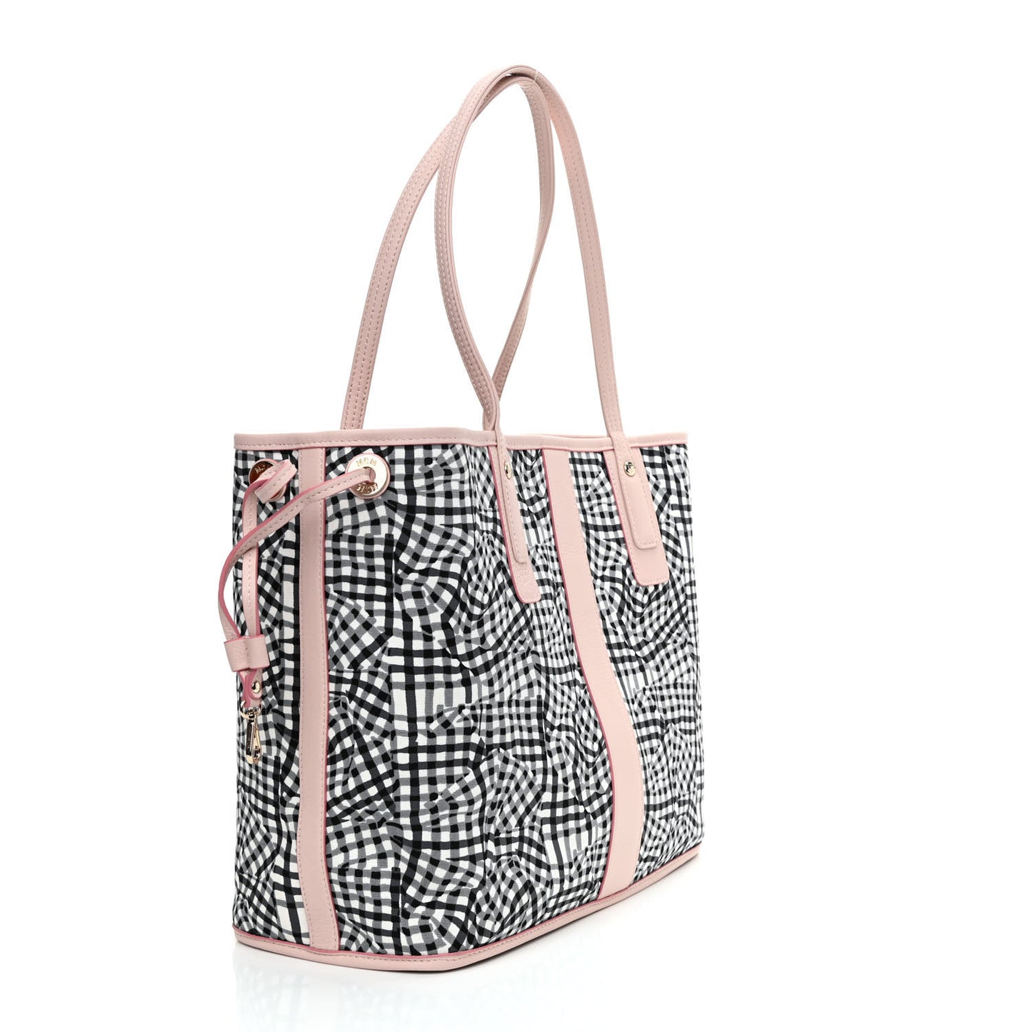 Visetos Medium Liz Reversible Shopper Tote Powder Pink