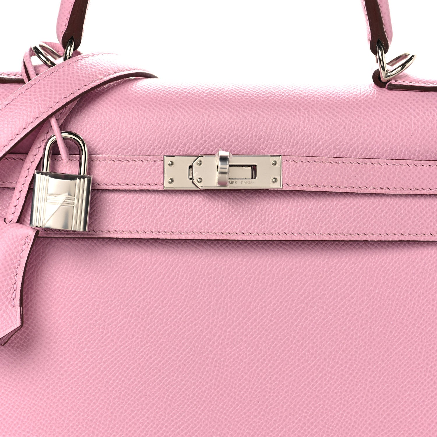 Hermes Epsom Kelly Sellier 25 Mauve Sylvestre 8 of 12