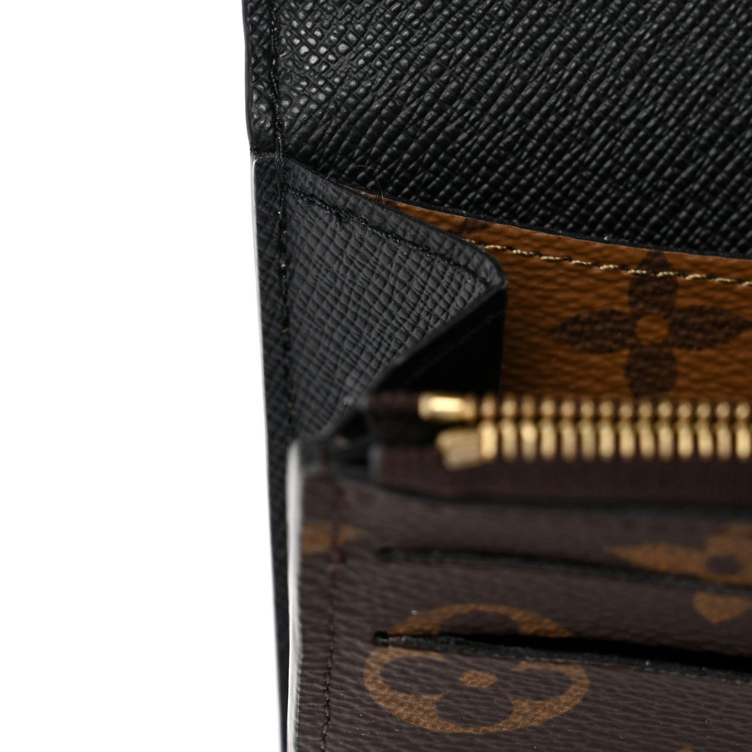 Louis Vuitton Reverse Monogram Emilie Wallet 7 of 8