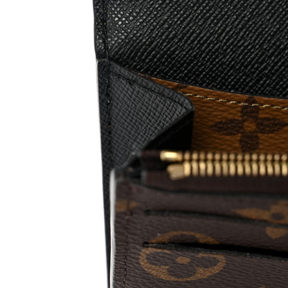Louis Vuitton Reverse Monogram Emilie Wallet 7 of 8