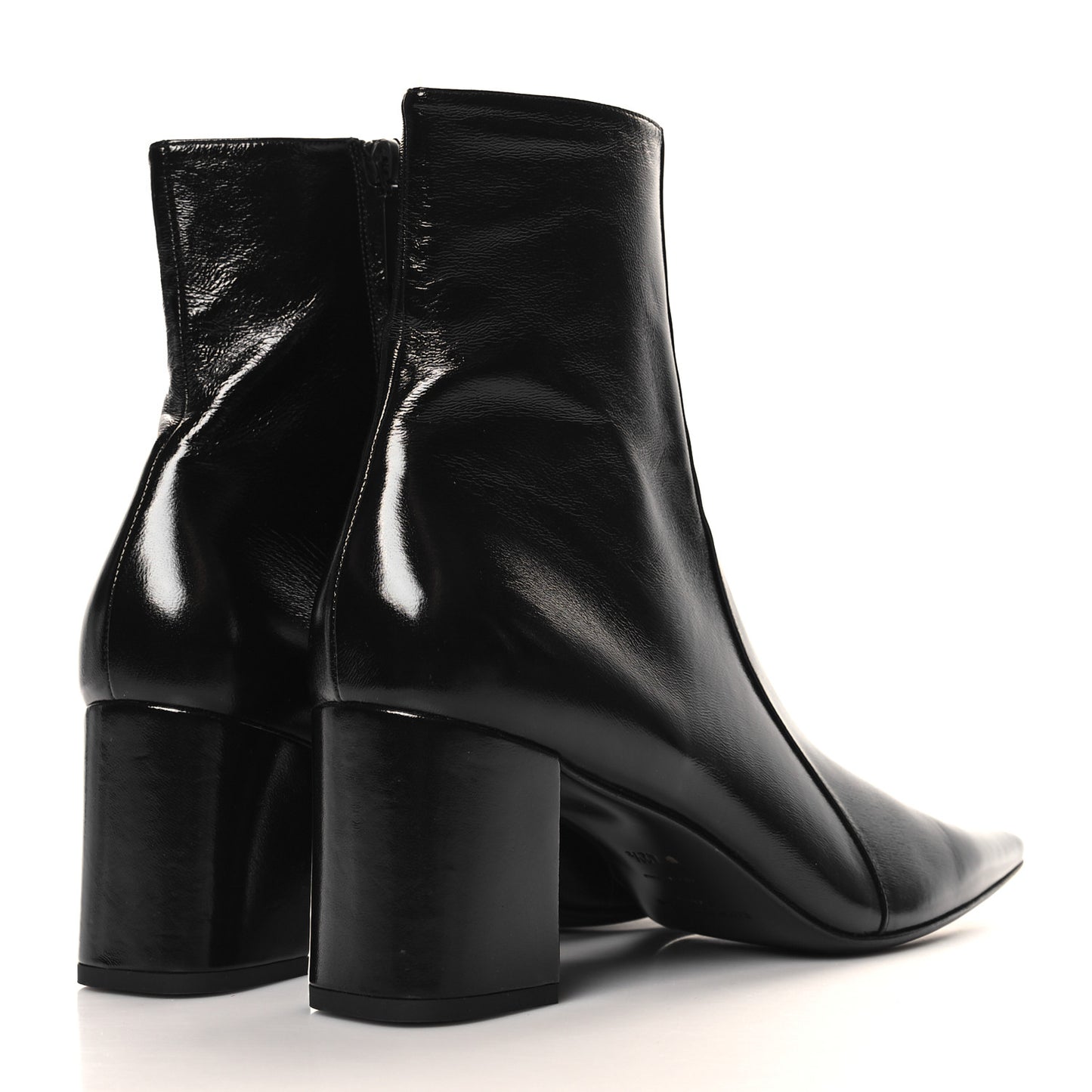 Nappa Sugar Rainer 75 Mens Booties  42.5 Black