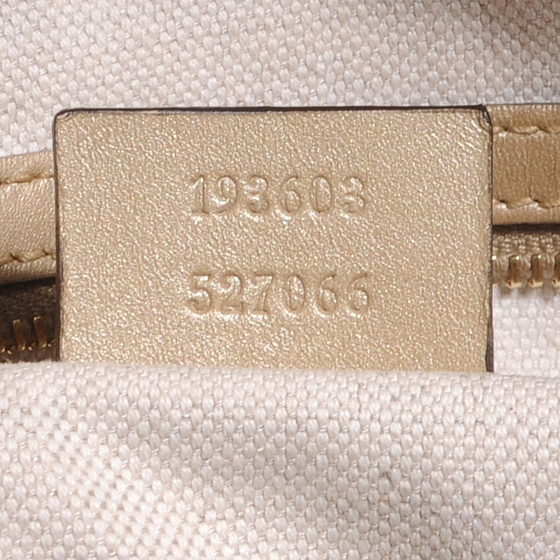 Gucci Imprime Monogram Medium Joy Boston Champagne 7 of 7