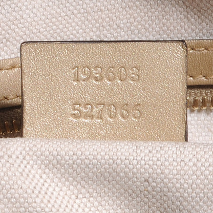 Gucci Imprime Monogram Medium Joy Boston Champagne 7 of 7