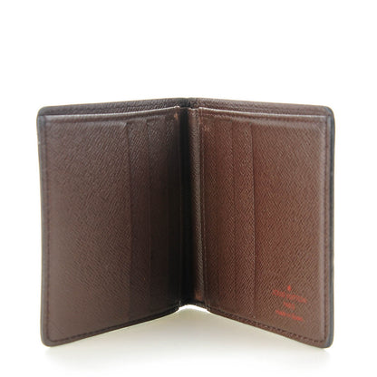 Louis Vuitton Damier Ebene Billfold Wallet 6 Credit Card Slots 5 of 7