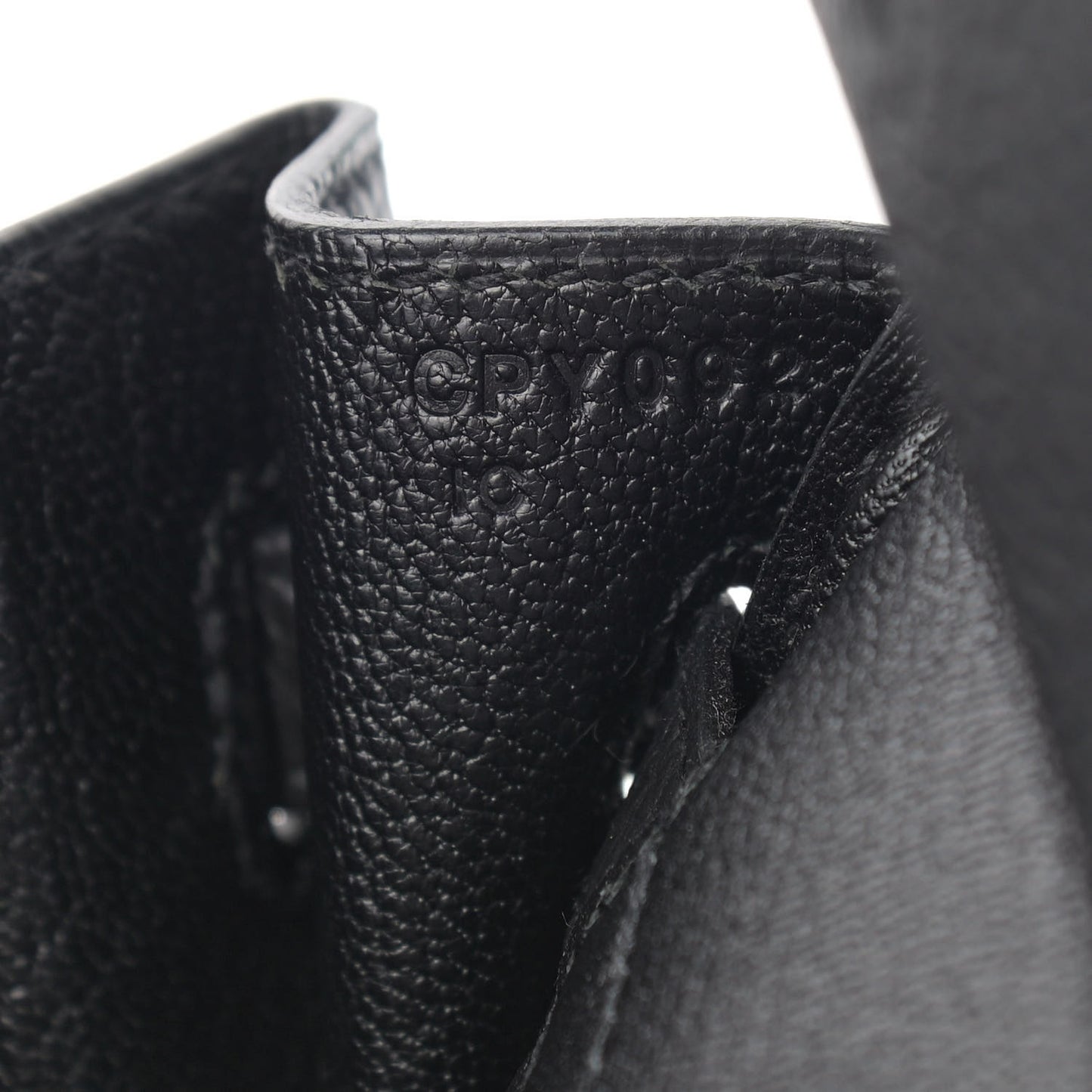 Togo Birkin 25 Black