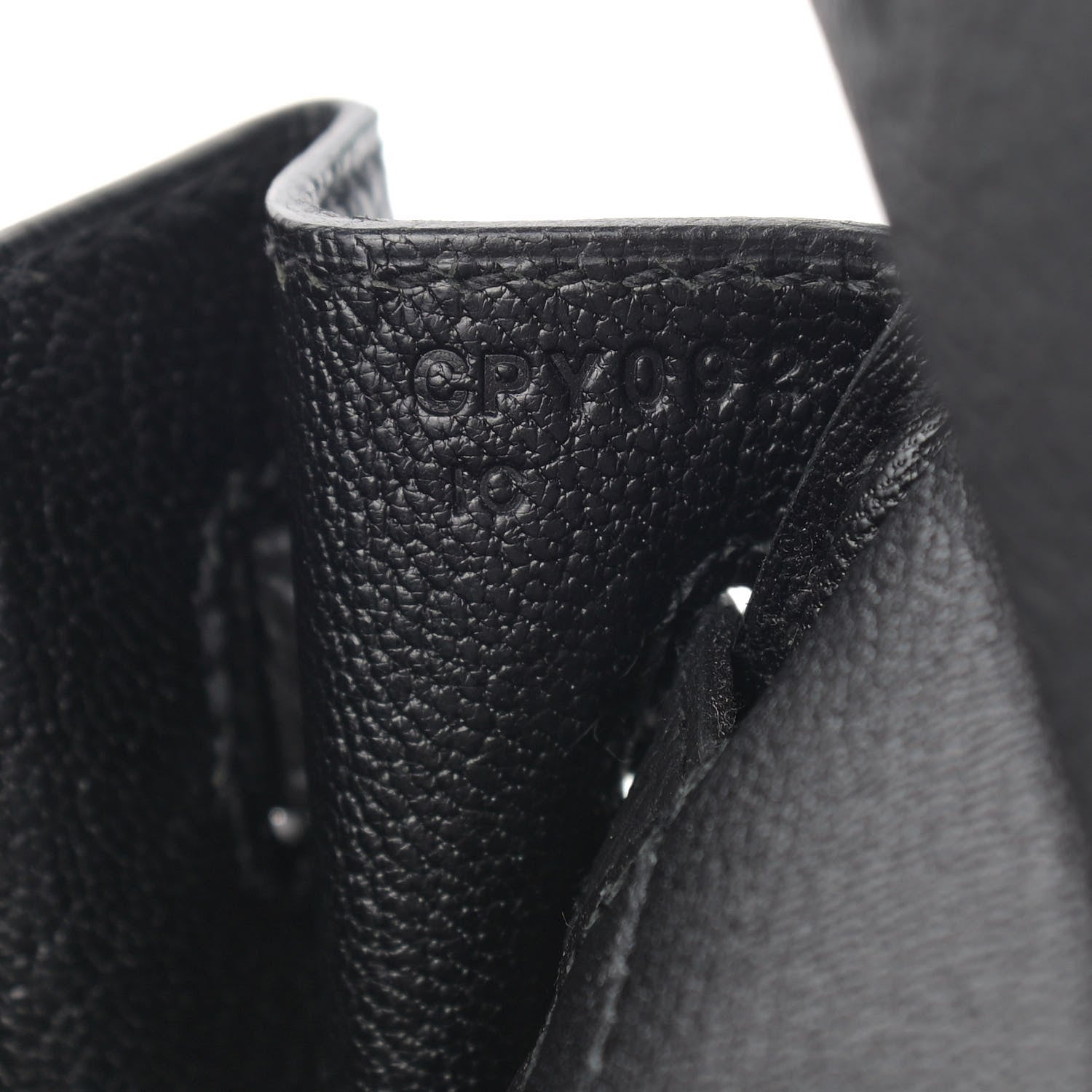Hermes Togo Birkin 25 Black 7 of 12