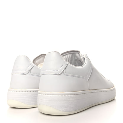 Bottega Veneta Bolt Calfskin Sneakers 40 Optic White 4 of 8