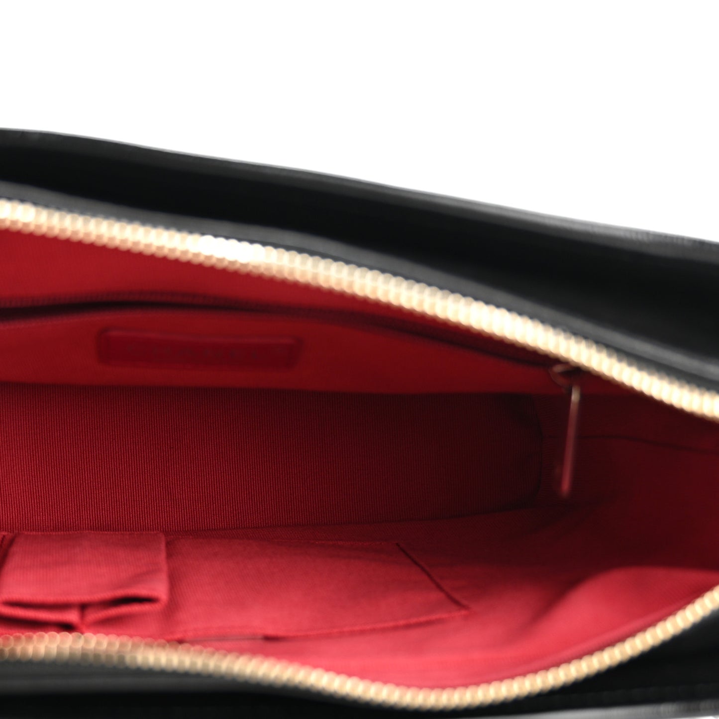 Aged Calfskin Quilted New Medium Gabrielle Hobo Black