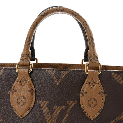 Louis Vuitton Reverse Monogram Giant OnTheGo East West 7 of 9
