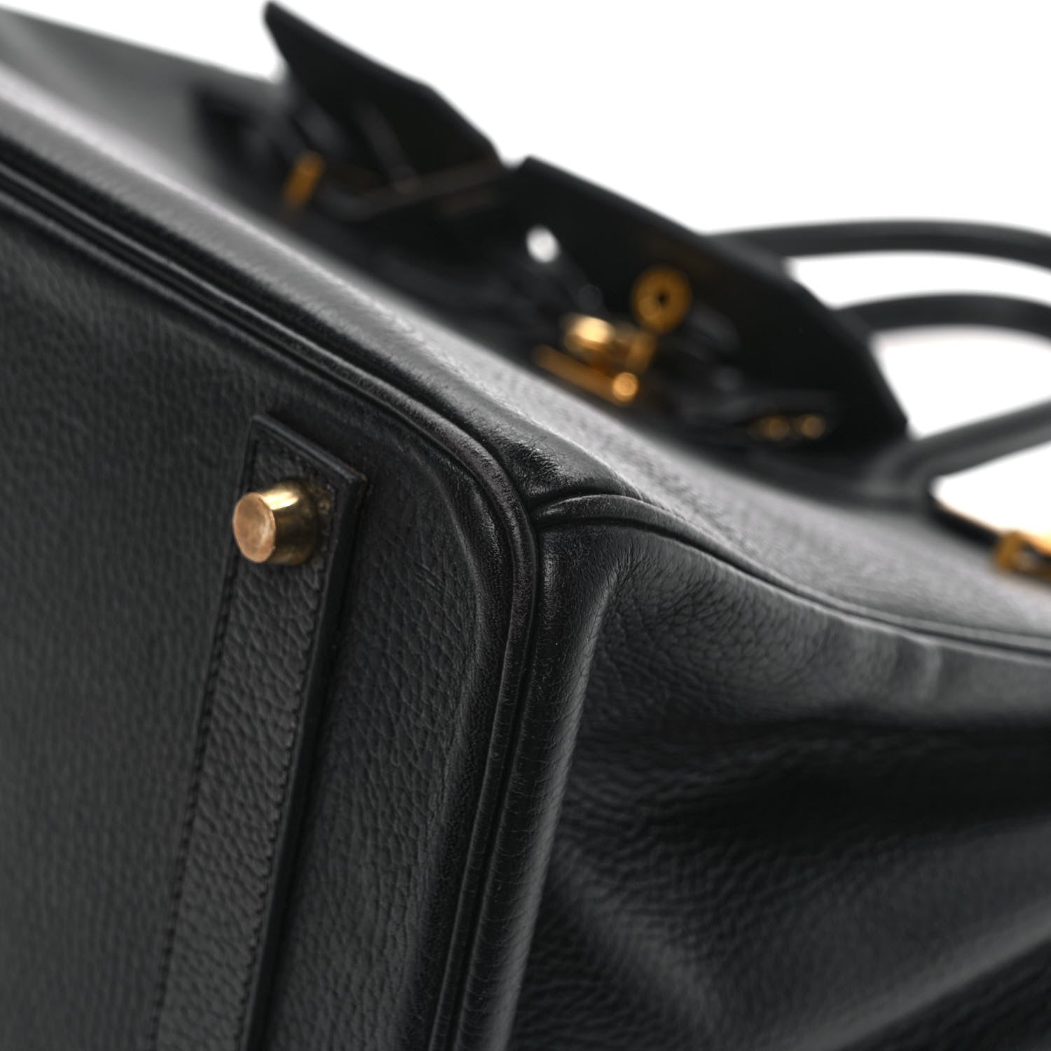Hermes Ardennes Birkin 40 Black 10 of 11