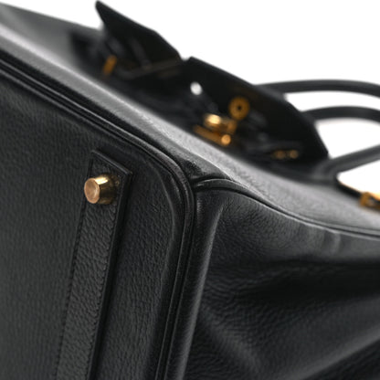 Hermes Ardennes Birkin 40 Black 10 of 11