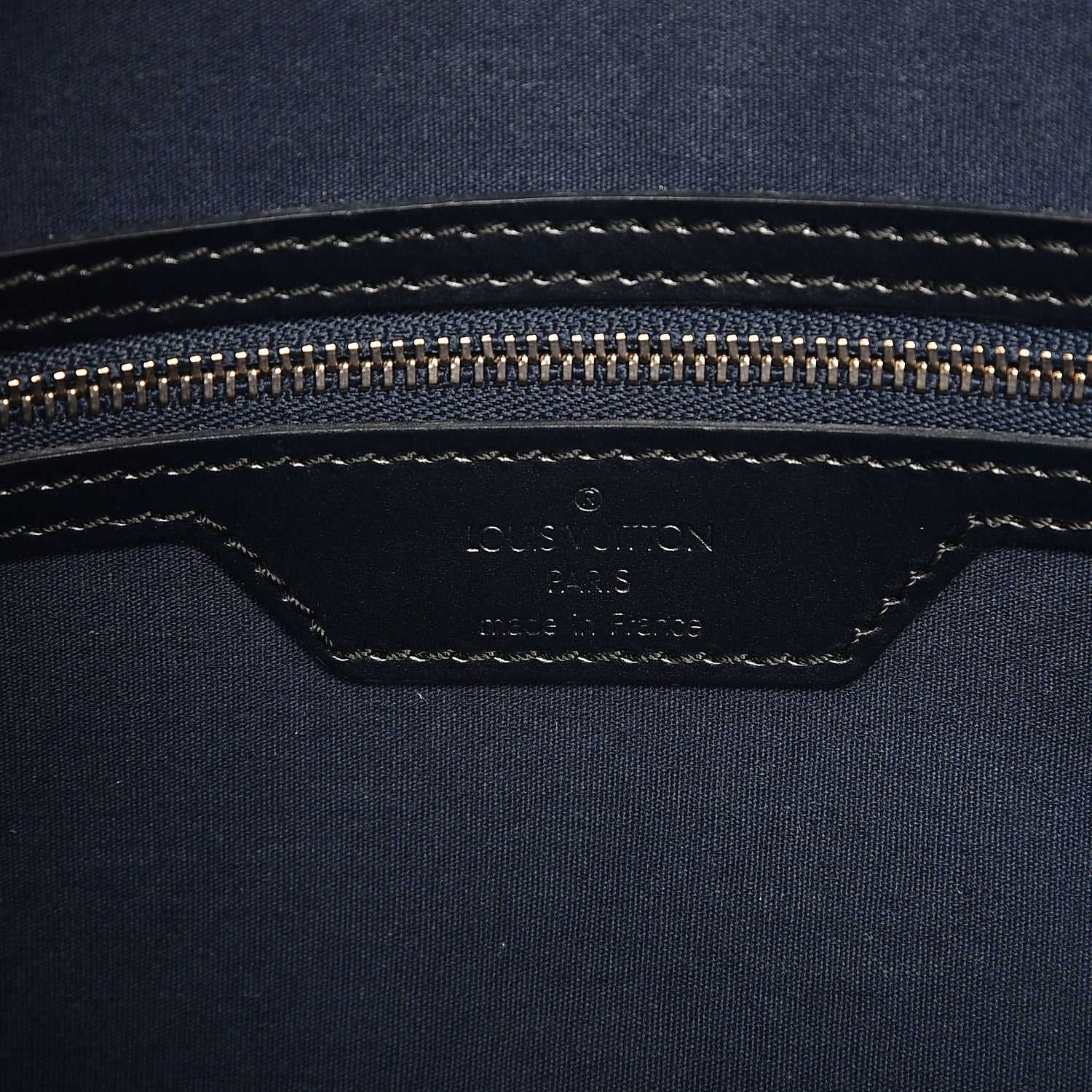 Louis Vuitton Mat Monogram Malden Blue 6 of 9
