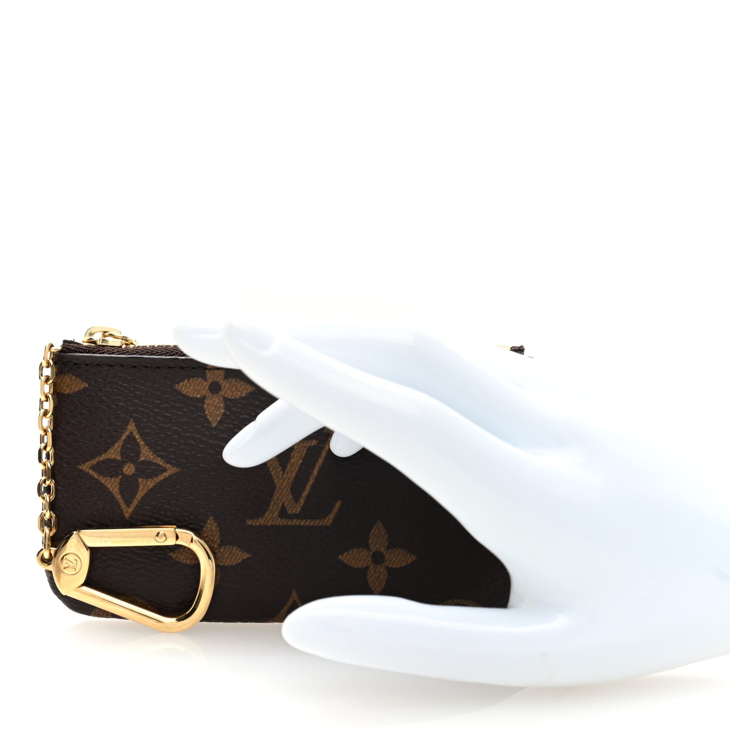 Monogram Key Pouch