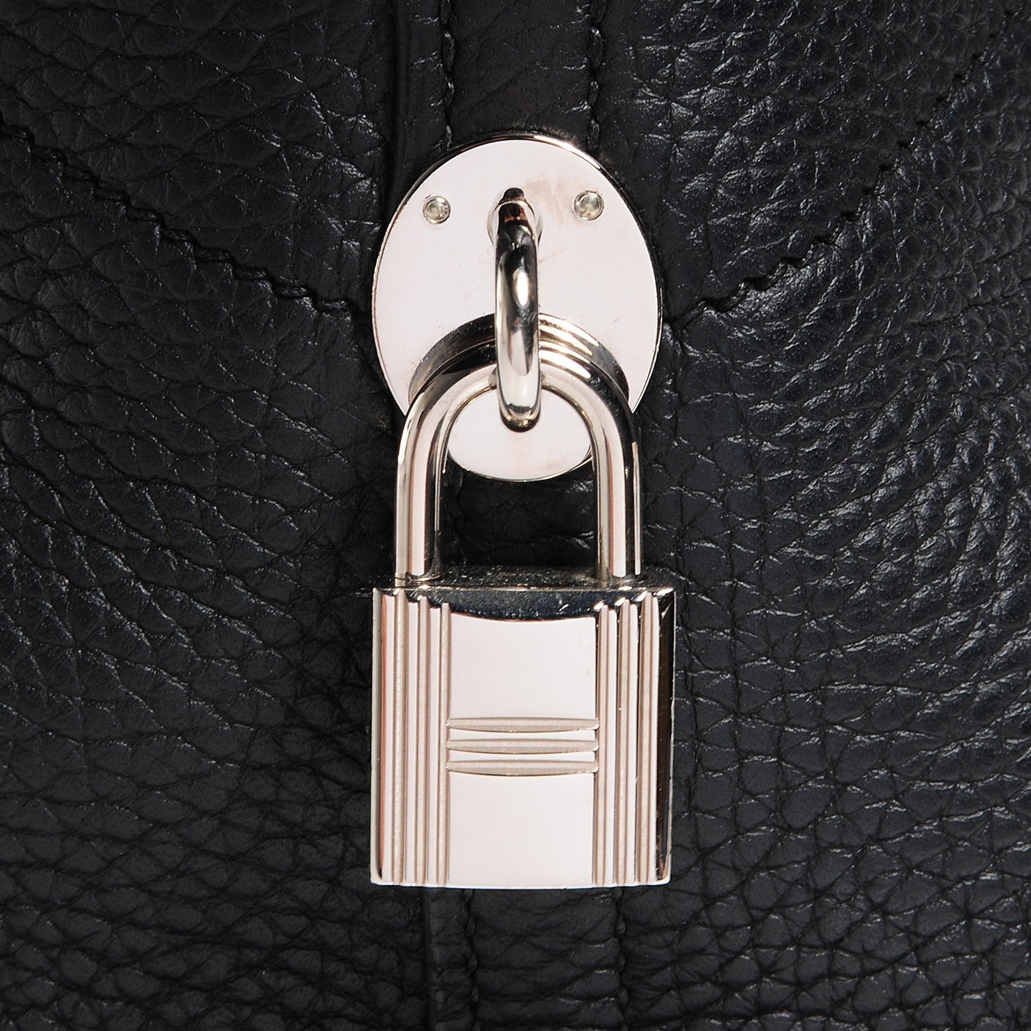 Hermes Taurillon Clemence Bolide 35 Black 3 of 18