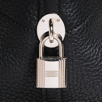 Hermes Taurillon Clemence Bolide 35 Black 3 of 18