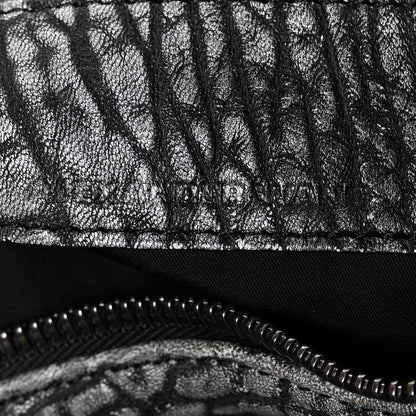 Alexander Wang Pebbled Lambskin Rocco Silver Hardware 5 of 8
