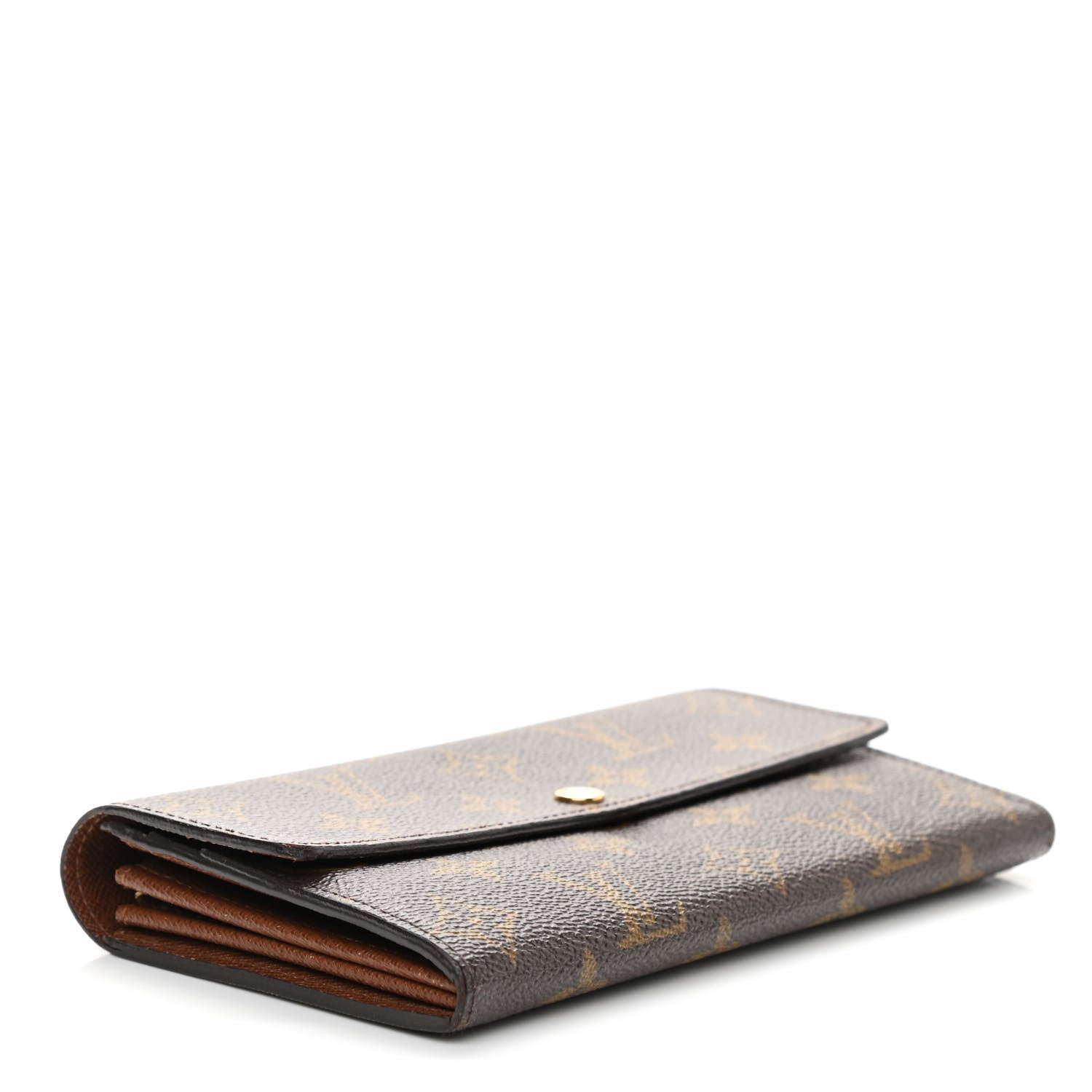 Louis Vuitton Monogram Sarah Wallet 4 of 14