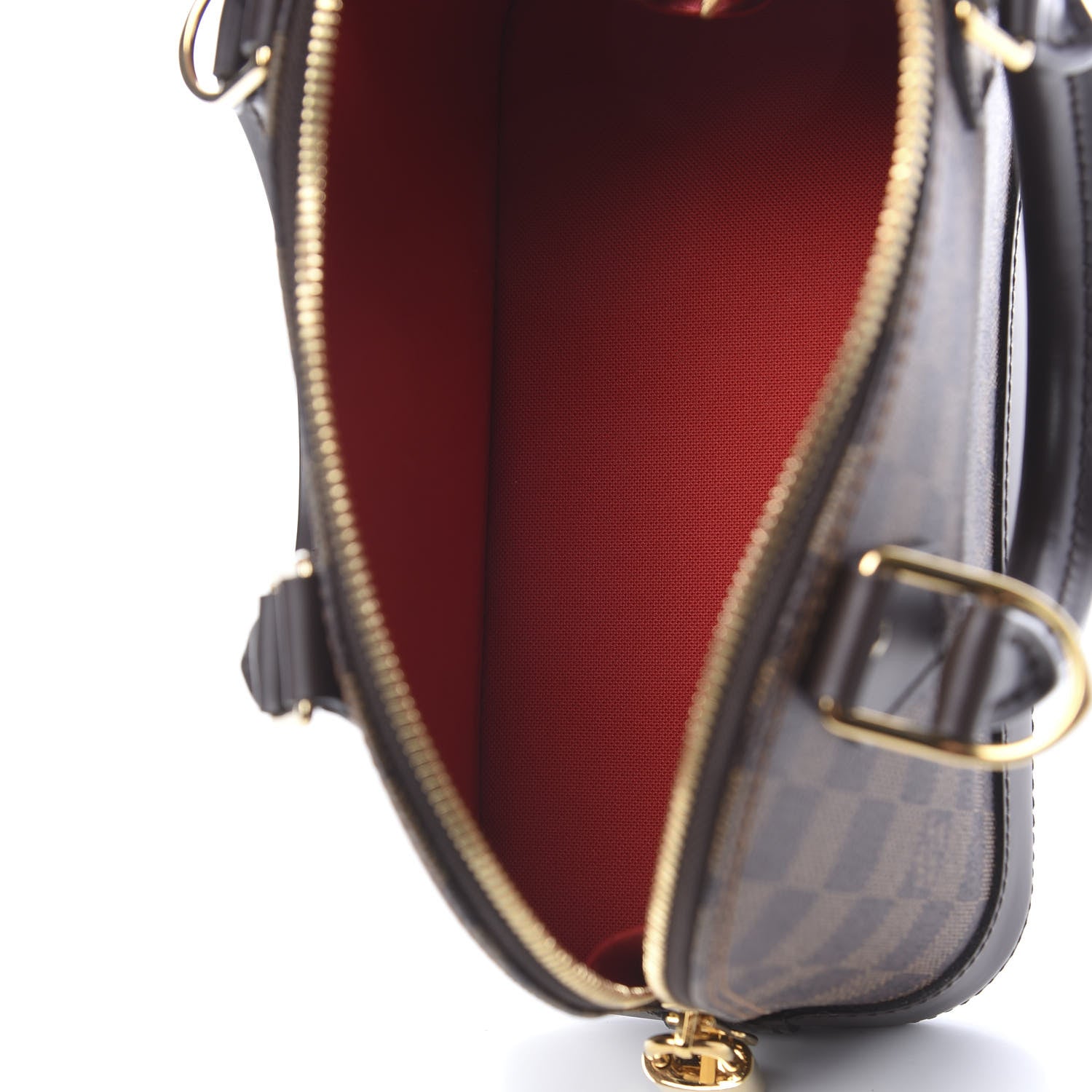 Louis Vuitton Damier Ebene Alma BB 6 of 11