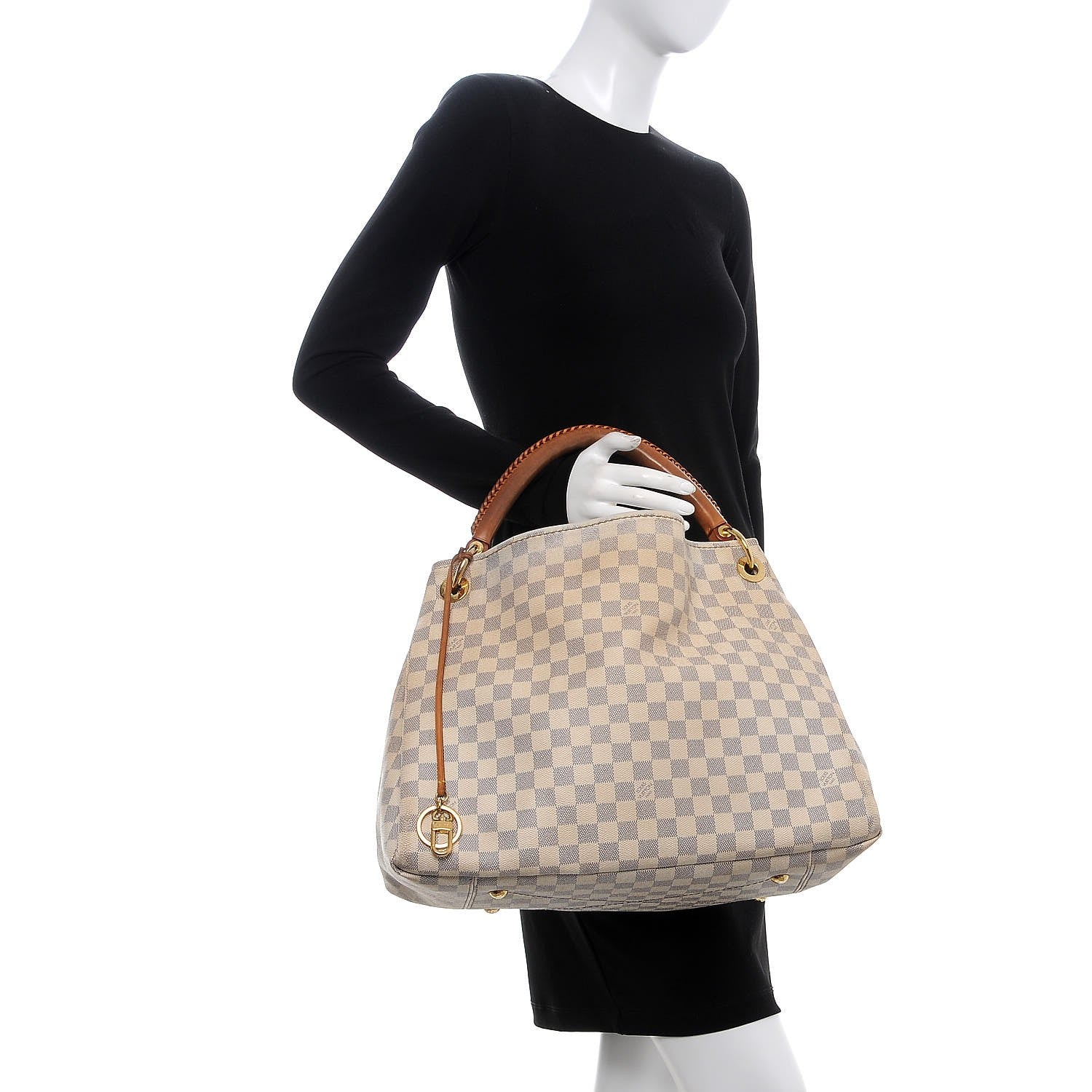 Louis Vuitton Damier Azur Artsy MM 2 of 20