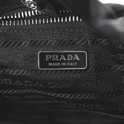 Prada Tessuto Nylon Gaufre Tote Black 6 of 12