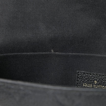 Louis Vuitton Empreinte Pochette Felicie Chain Wallet Black 13 of 13