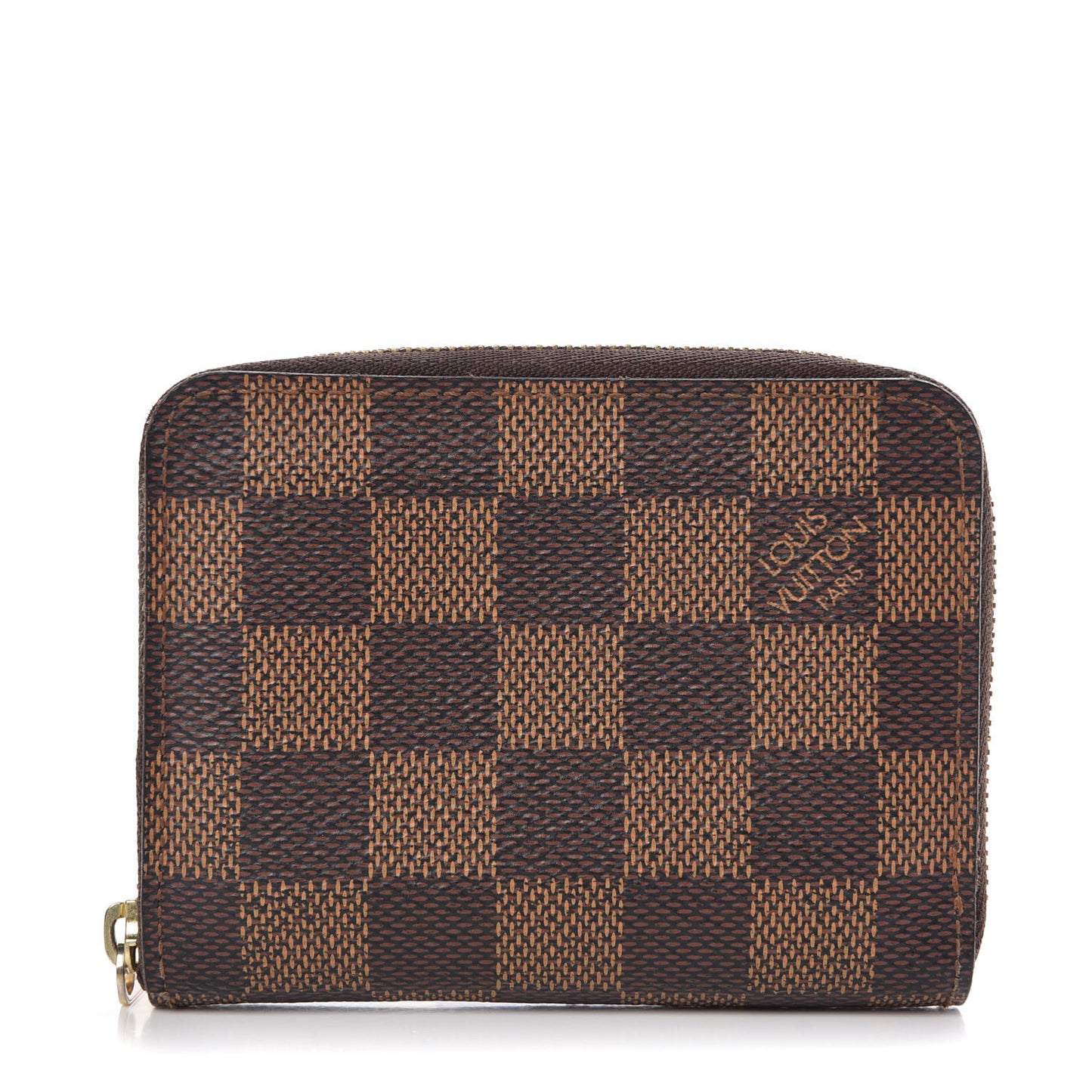 Damier Ebene Zippy Coin Purse